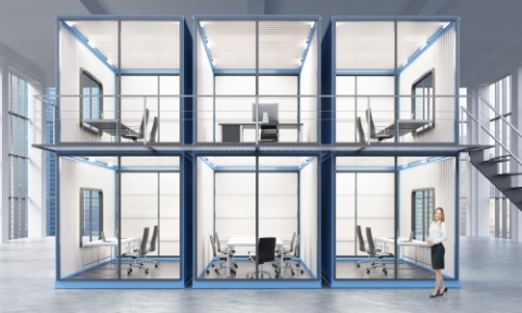 La cabine de travail, le bureau individuel dans les open spaces ! La cabine de travail, le bureau individuel dans les open spaces !