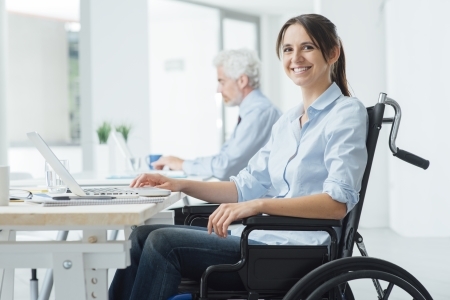 L'accessibilité « handicap » dans les bureaux 